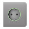 Ajax SideCover (smart) [type F] [55] ASP fog передня панель. Photo 1